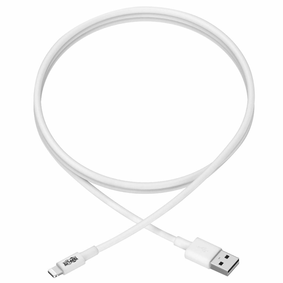 USB to Lightning Cable Eaton White