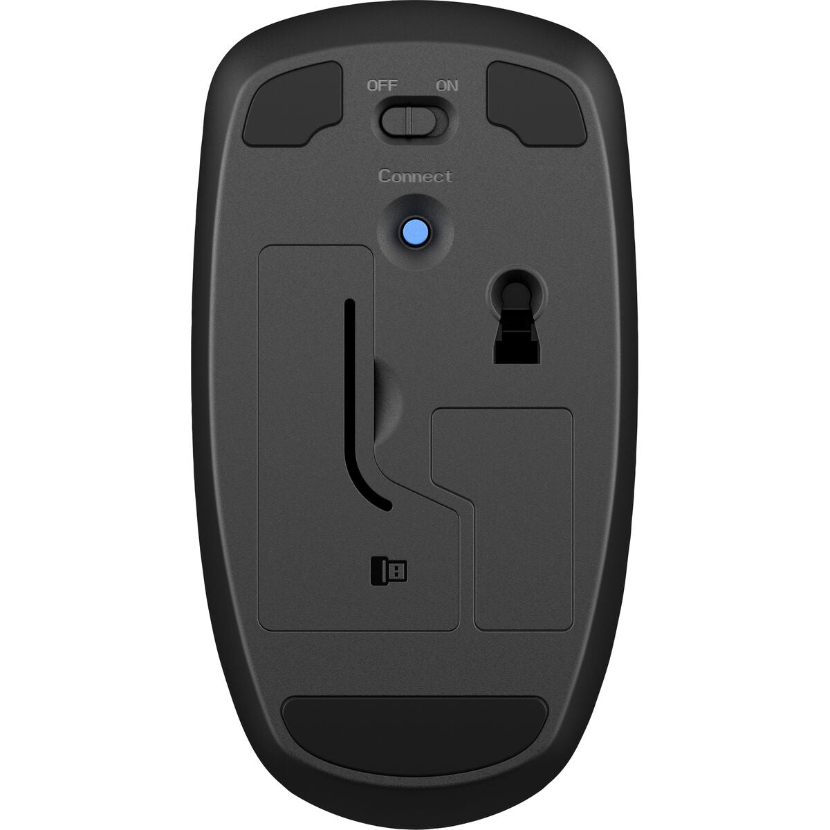Wireless Mouse HP 6VY95AA#ABB Black 1600 dpi