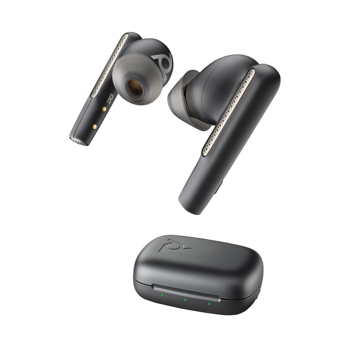 Headphones Poly VOYAGER FREE 60 UC Black