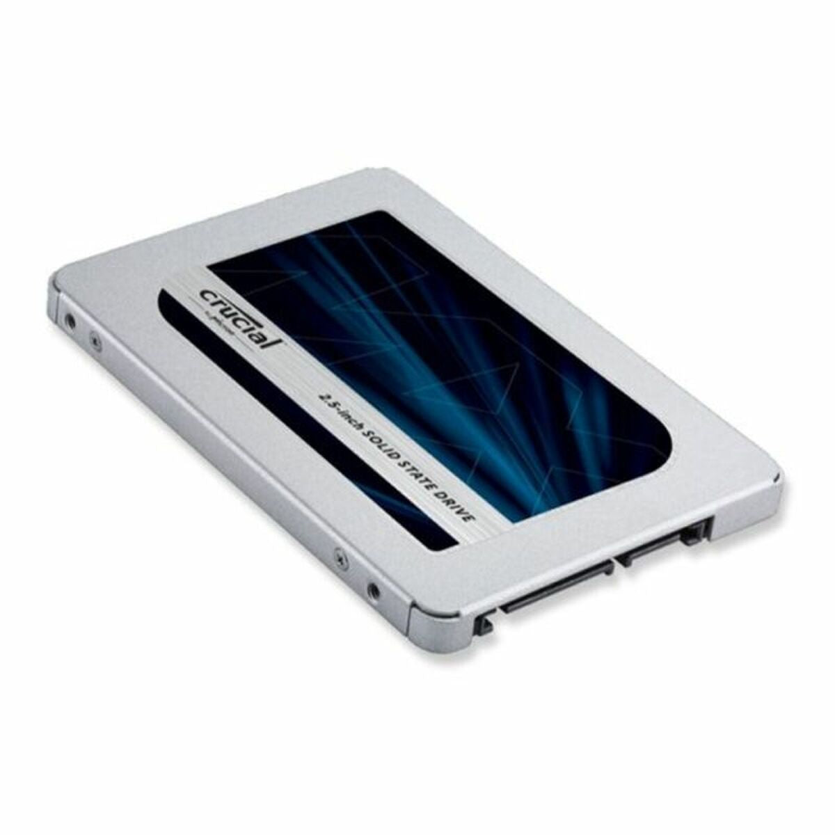 Hard Drive Crucial CT500MX500SSD1 500 GB SSD 2.5" SATA III 500 GB SSD 500 GB