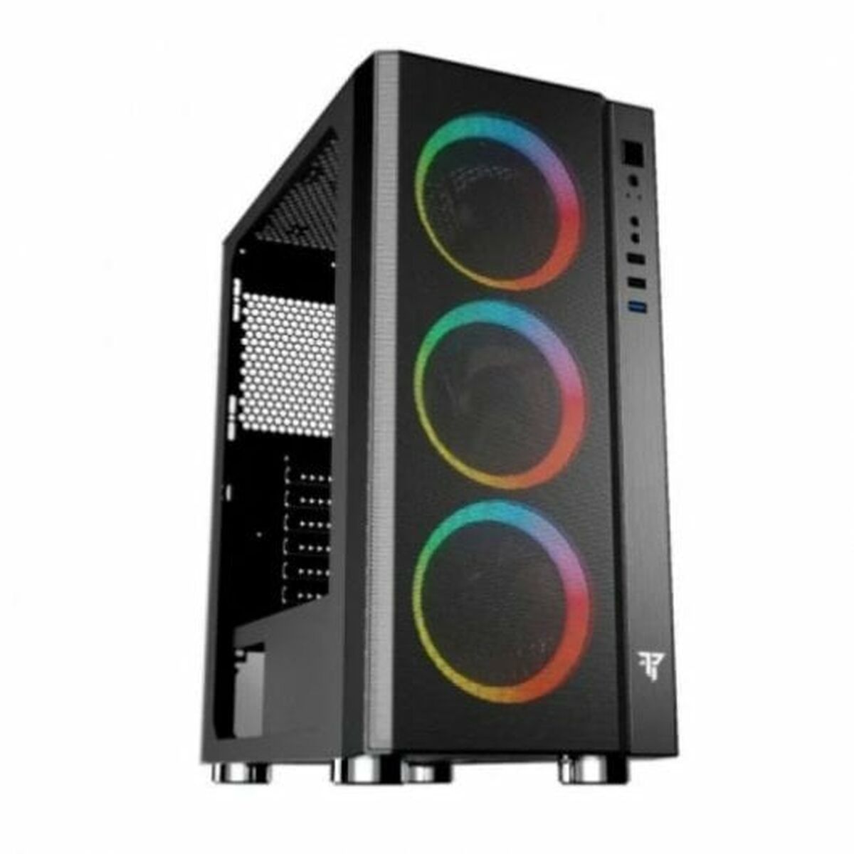 Desktop PC PcCom Lite AMD Ryzen 5 5500 16 GB RAM 1 TB SSD AMD Radeon RX 6600