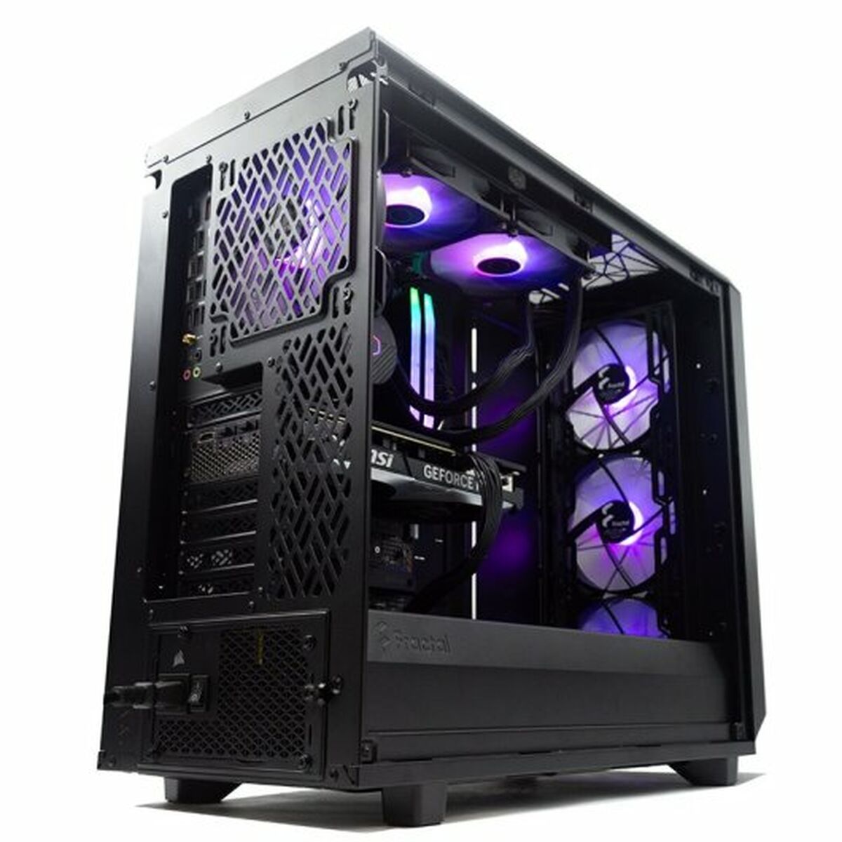 Desktop PC PcCom Imperial 32 GB RAM 2 TB SSD Nvidia Geforce RTX 4070