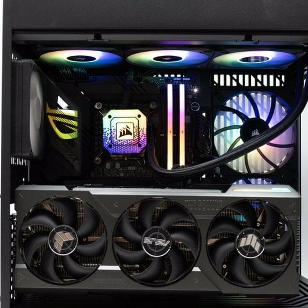 Desktop PC PcCom Ultimate i9-13900K 64 GB RAM 2 TB SSD Nvidia Geforce RTX 4090