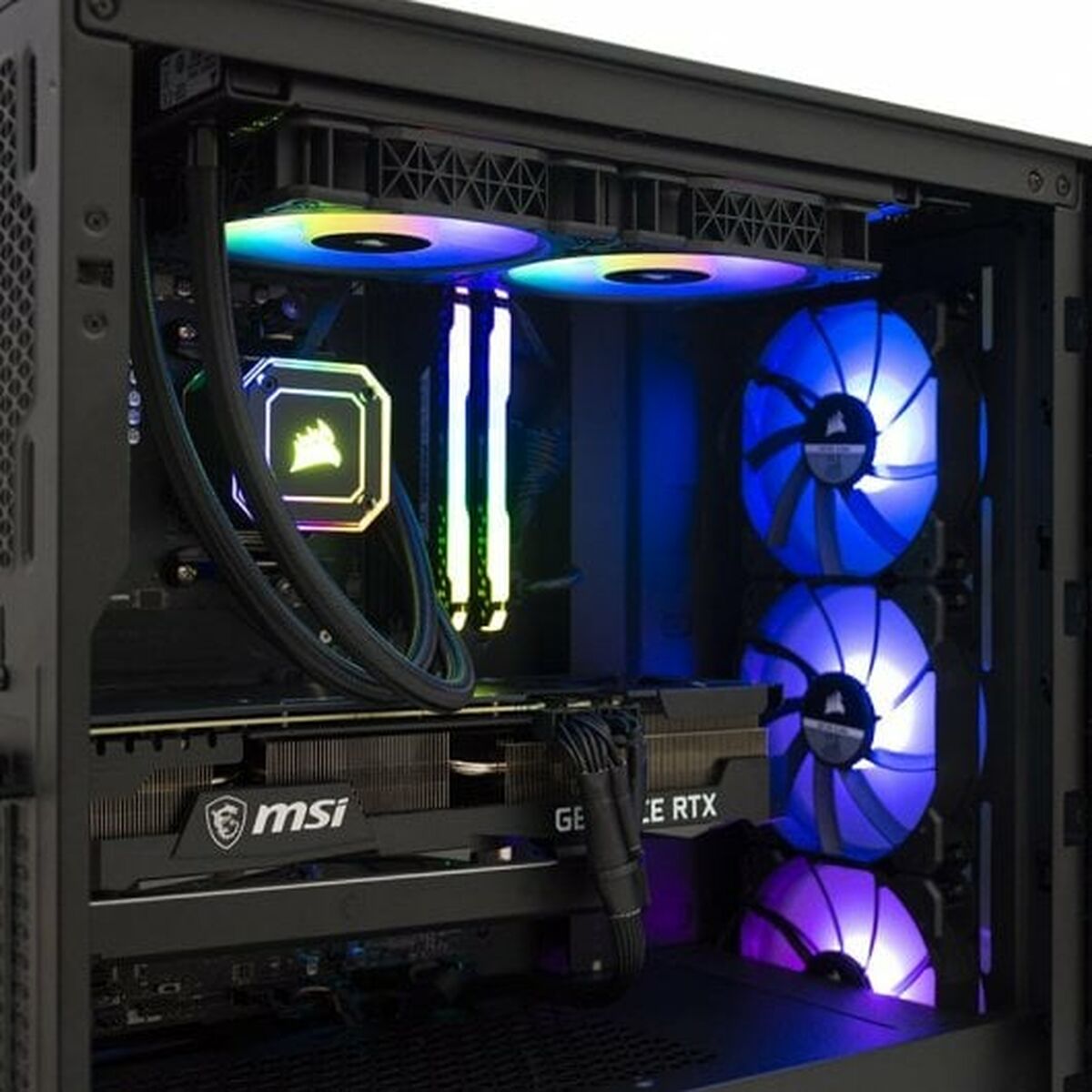 Desktop PC PcCom i5-13600KF 32 GB RAM 2 TB SSD Nvidia Geforce RTX 4070