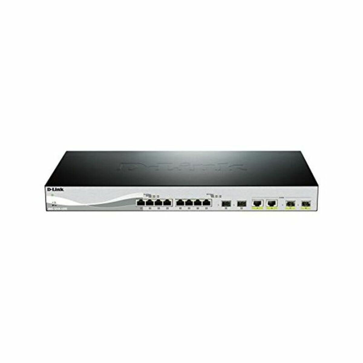 Cabinet Switch D-Link DXS-1210-12TC 8x10 G