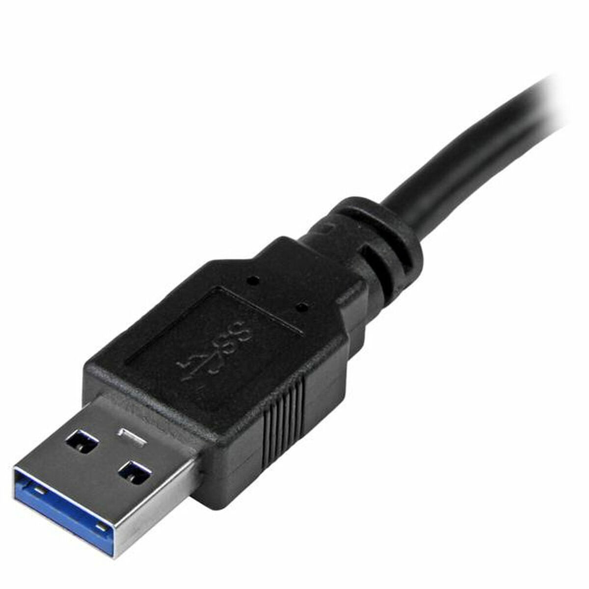 Cable Micro USB Startech USB312SAT3CB Black