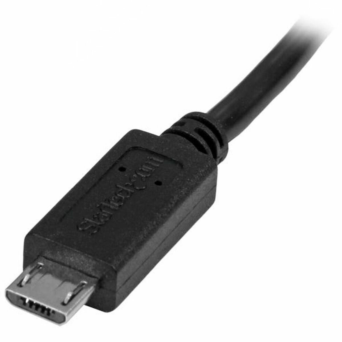 Cable Micro USB Startech USBUBEXT50CM Black