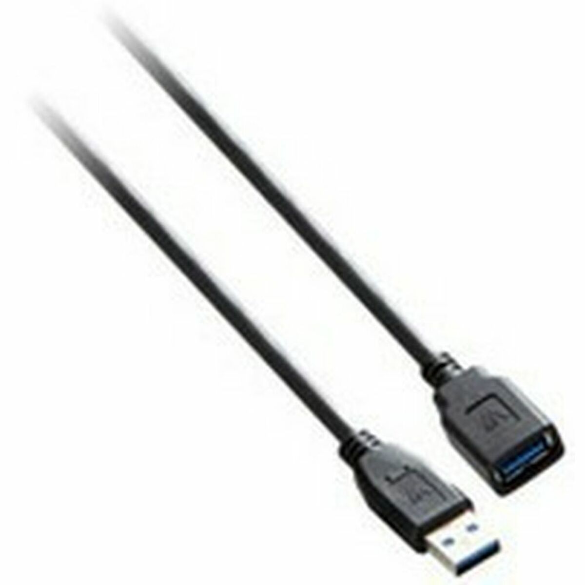USB Cable V7 V7E2USB3EXT-03M USB A Black
