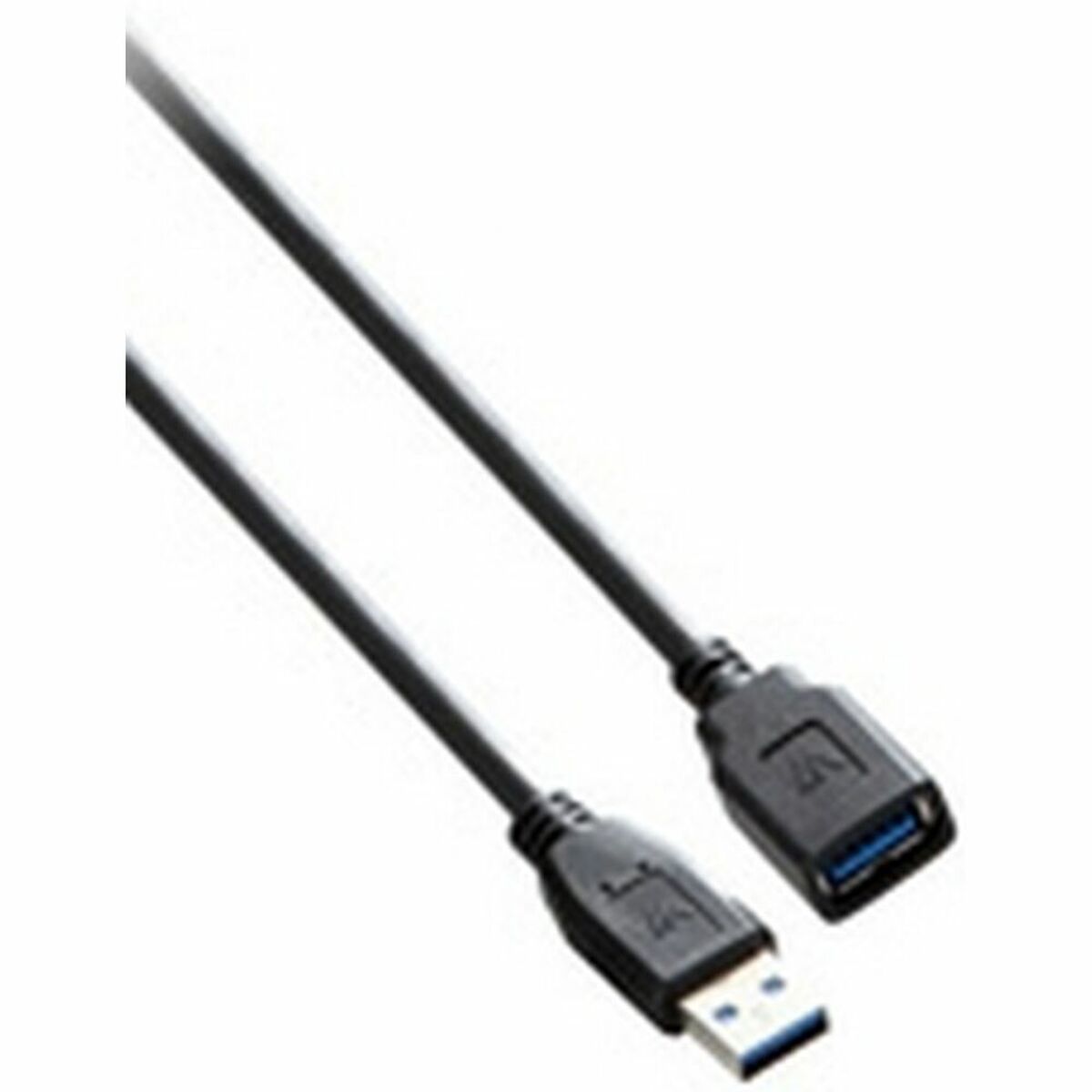 USB Cable V7 V7E2USB3EXT-1.8M USB A Black