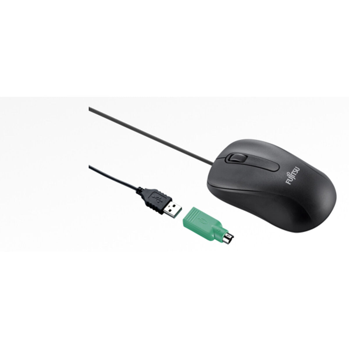 Mouse Fujitsu S26381-K468-L100 M530 Black 1200 DPI