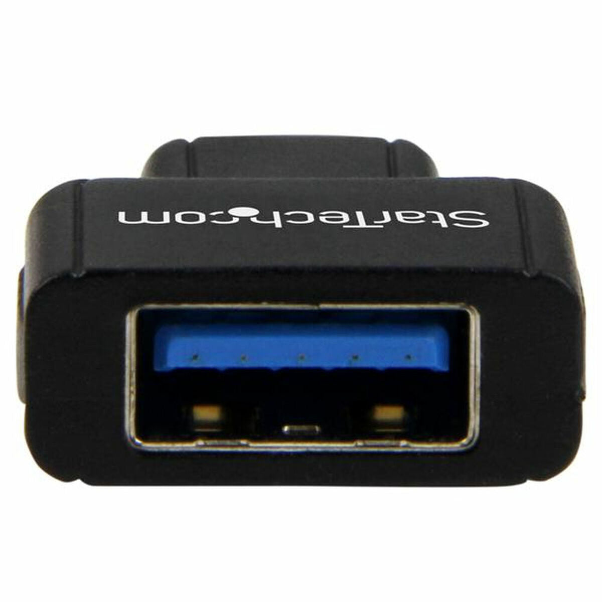 USB A to USB C Cable Startech USB31CAADG Black