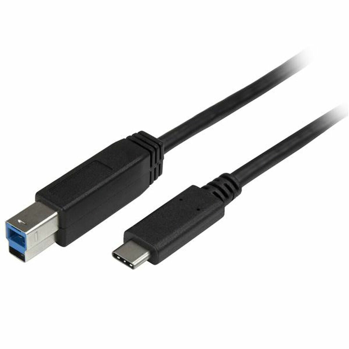 USB C to USB B Cable Startech USB315CB2M (2 m) Black