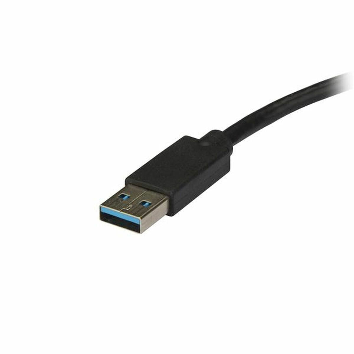 USB Adaptor Startech USB32DPES2 Black