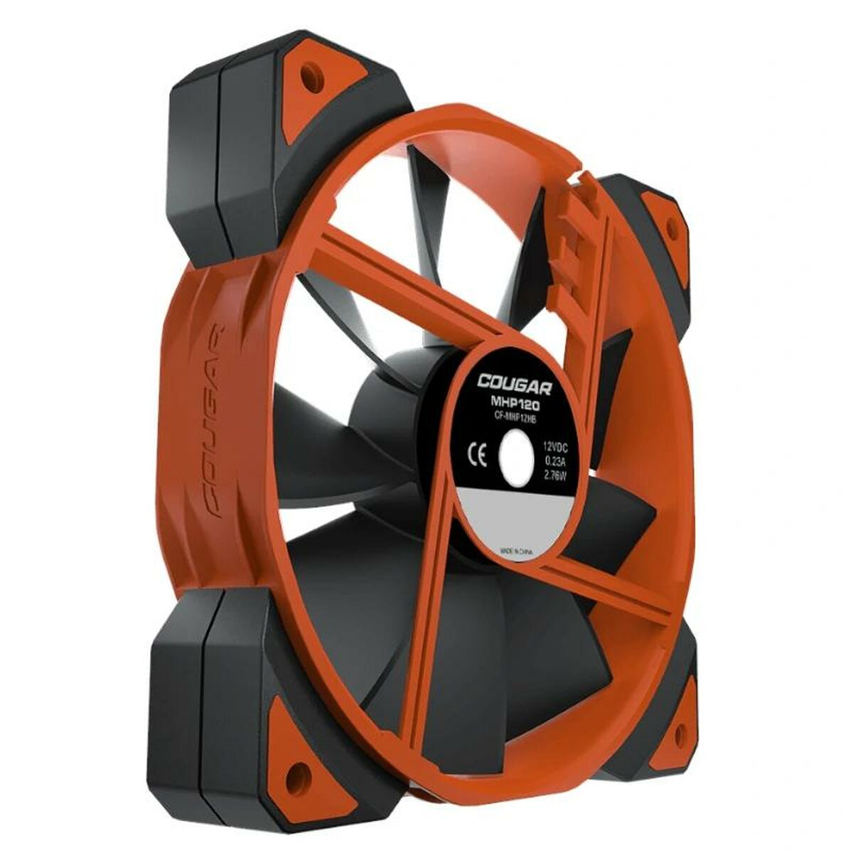 Box Ventilator Cougar 3MMHP12R3.0001 Orange 3 Units Ø 12 cm