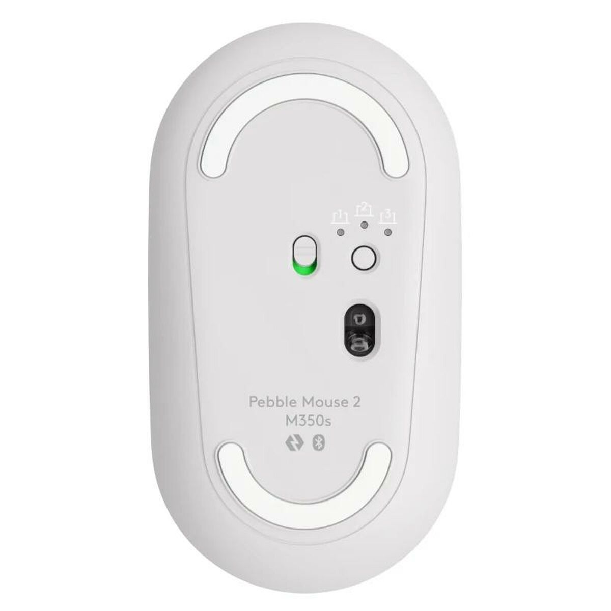 Wireless Bluetooth Mouse Logitech M350 White