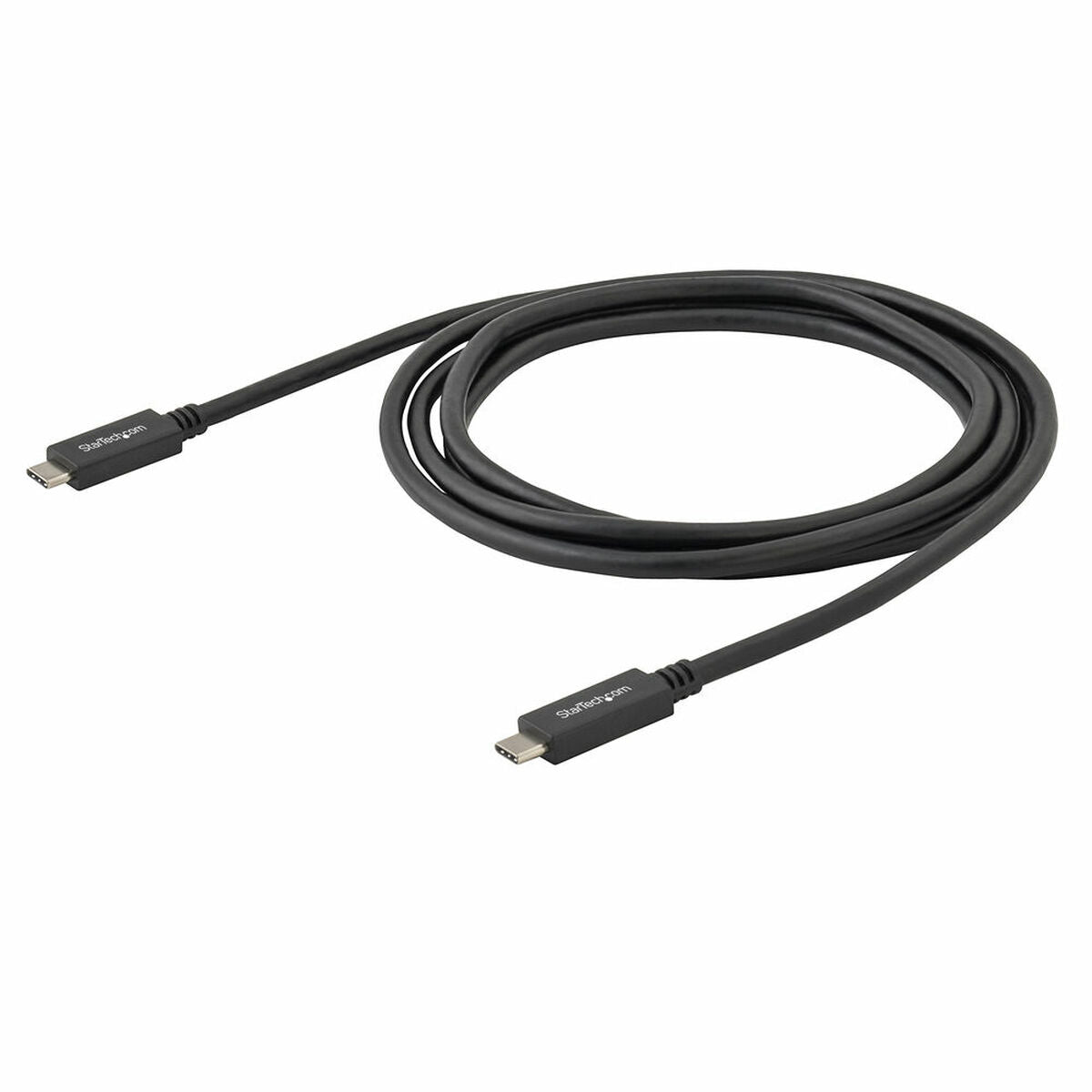 Cable USB C Startech USB315CC2M (2 m) Black