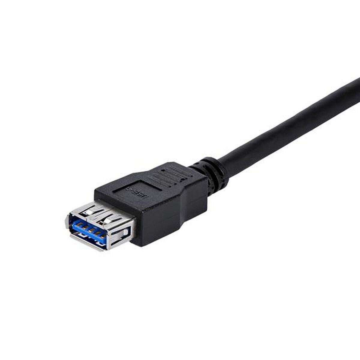 USB Cable Startech USB3SEXT1MBK USB A Black