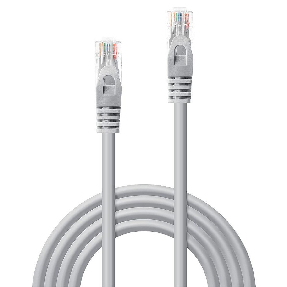 UTP Category 6 Rigid Network Cable LINDY 48401 Grey 1 m 1 Unit