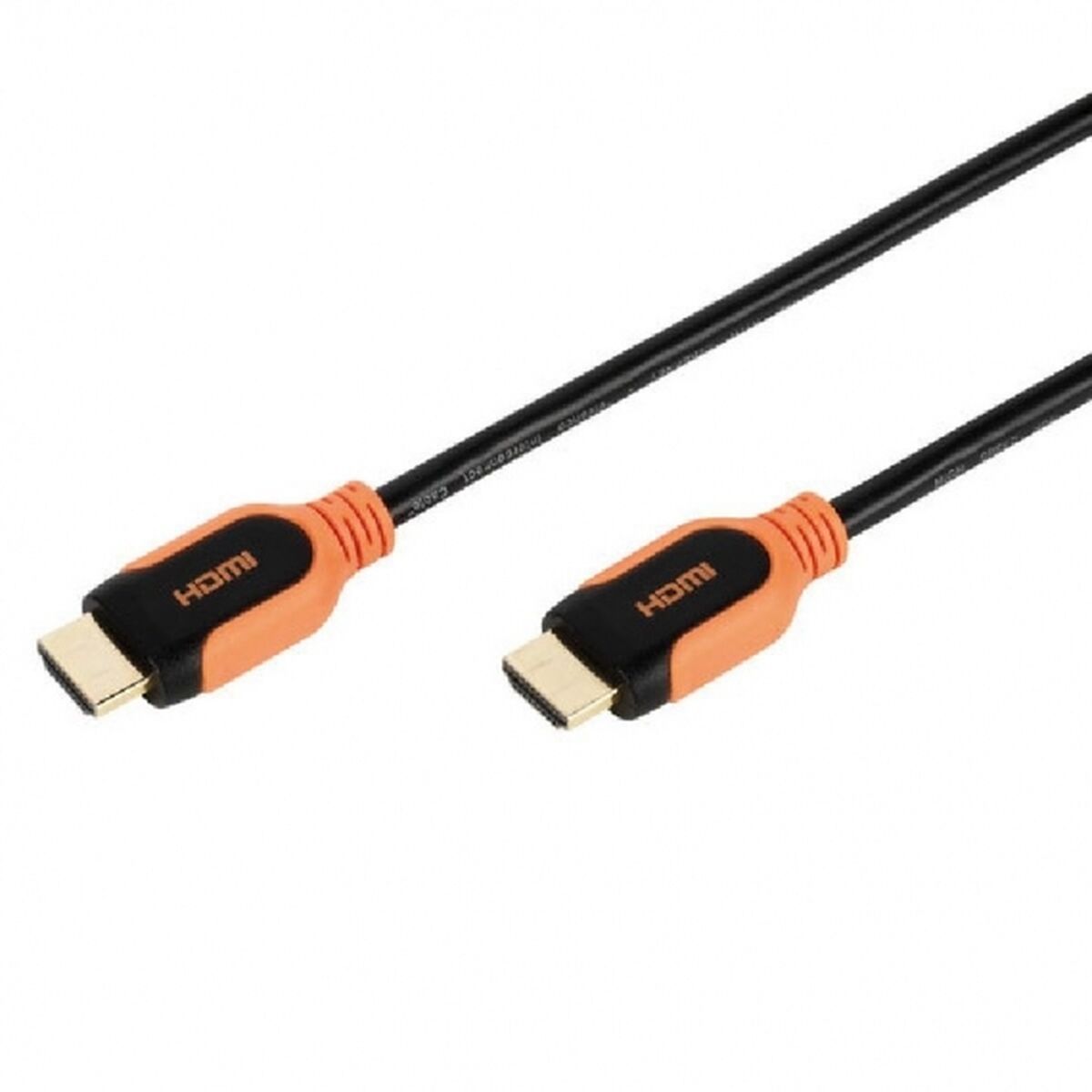 HDMI Cable Vivanco 42959 PRO14HDHD 2 m Black/Orange