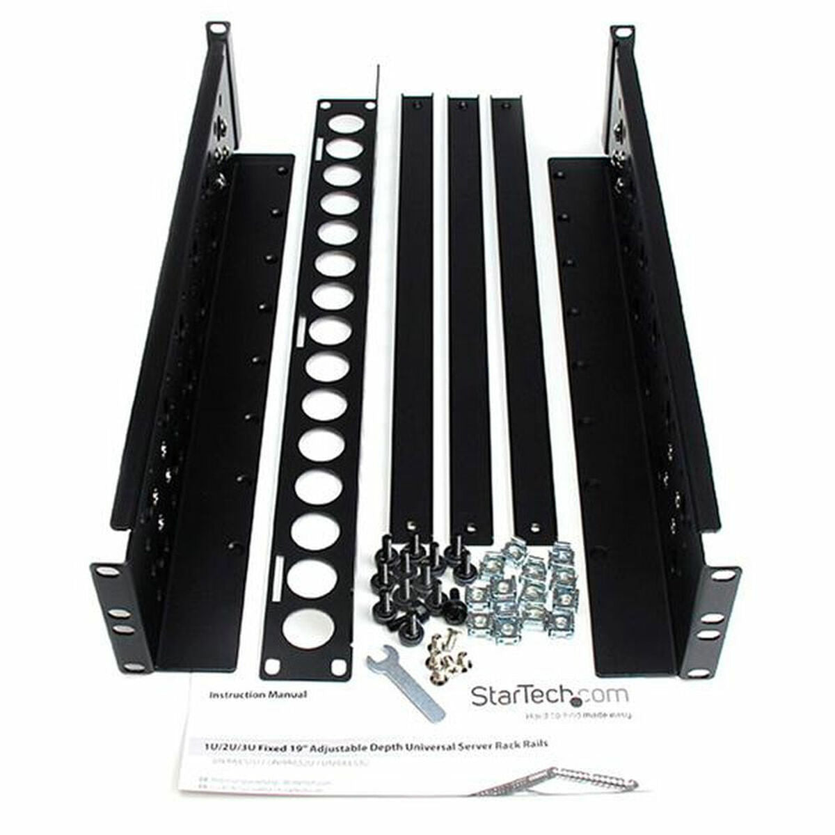 Holder Anti-slip Tray for Rack Cabinet Startech