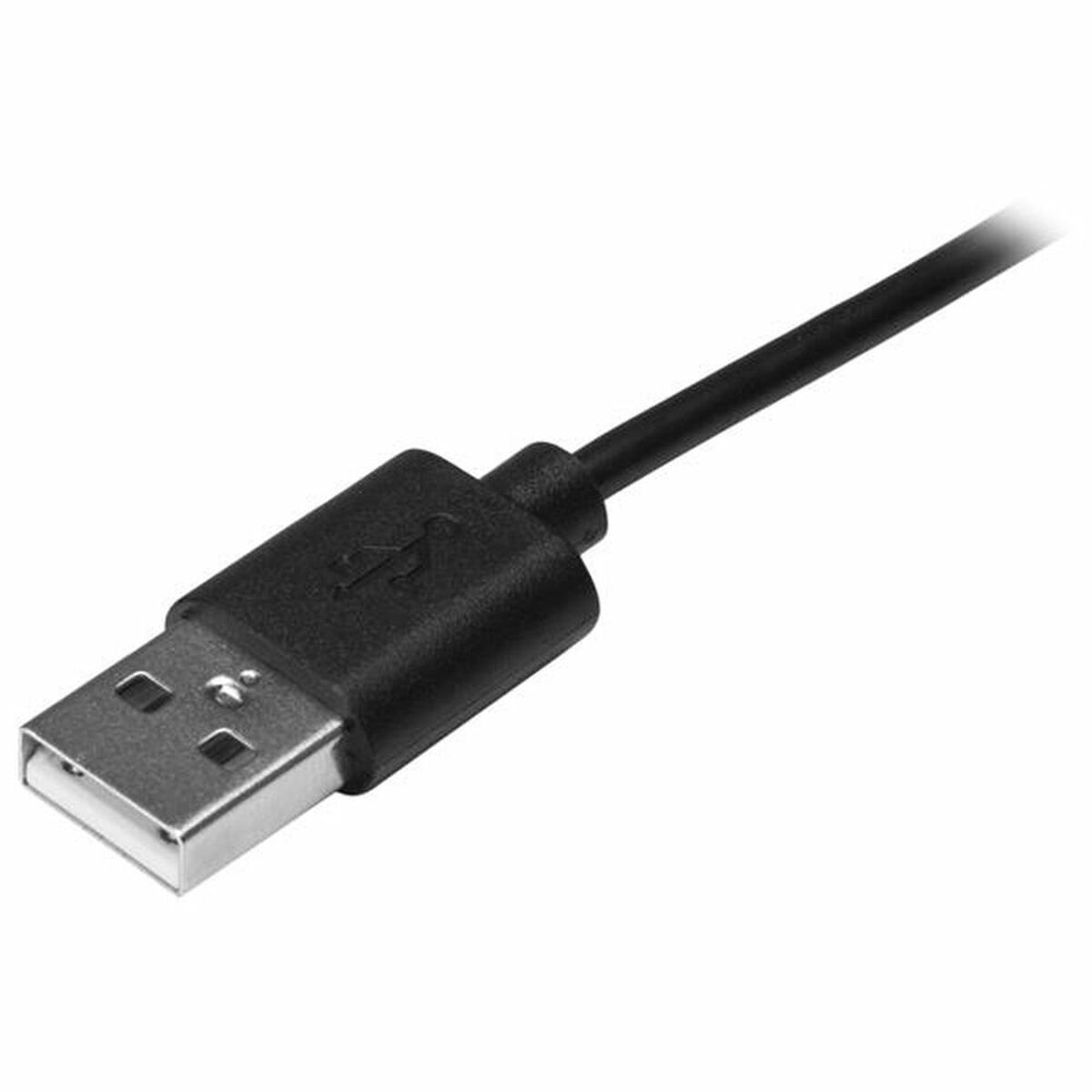 Cable USB C Startech USB2AC4M 4 m Black
