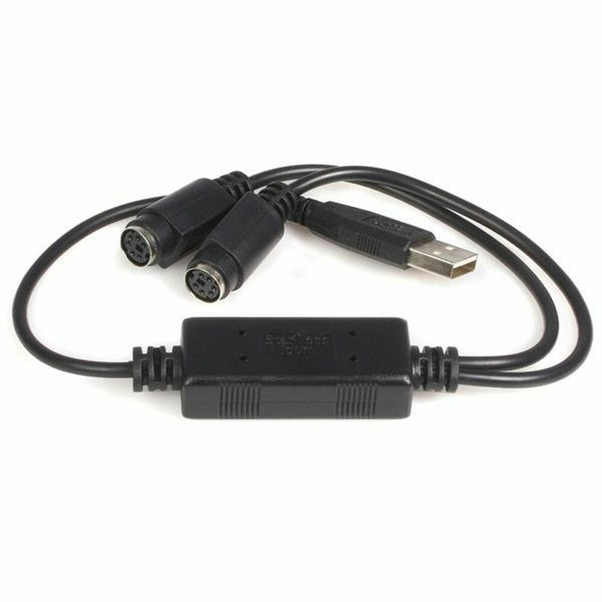 USB Cable Startech USBPS2PC Black USB A