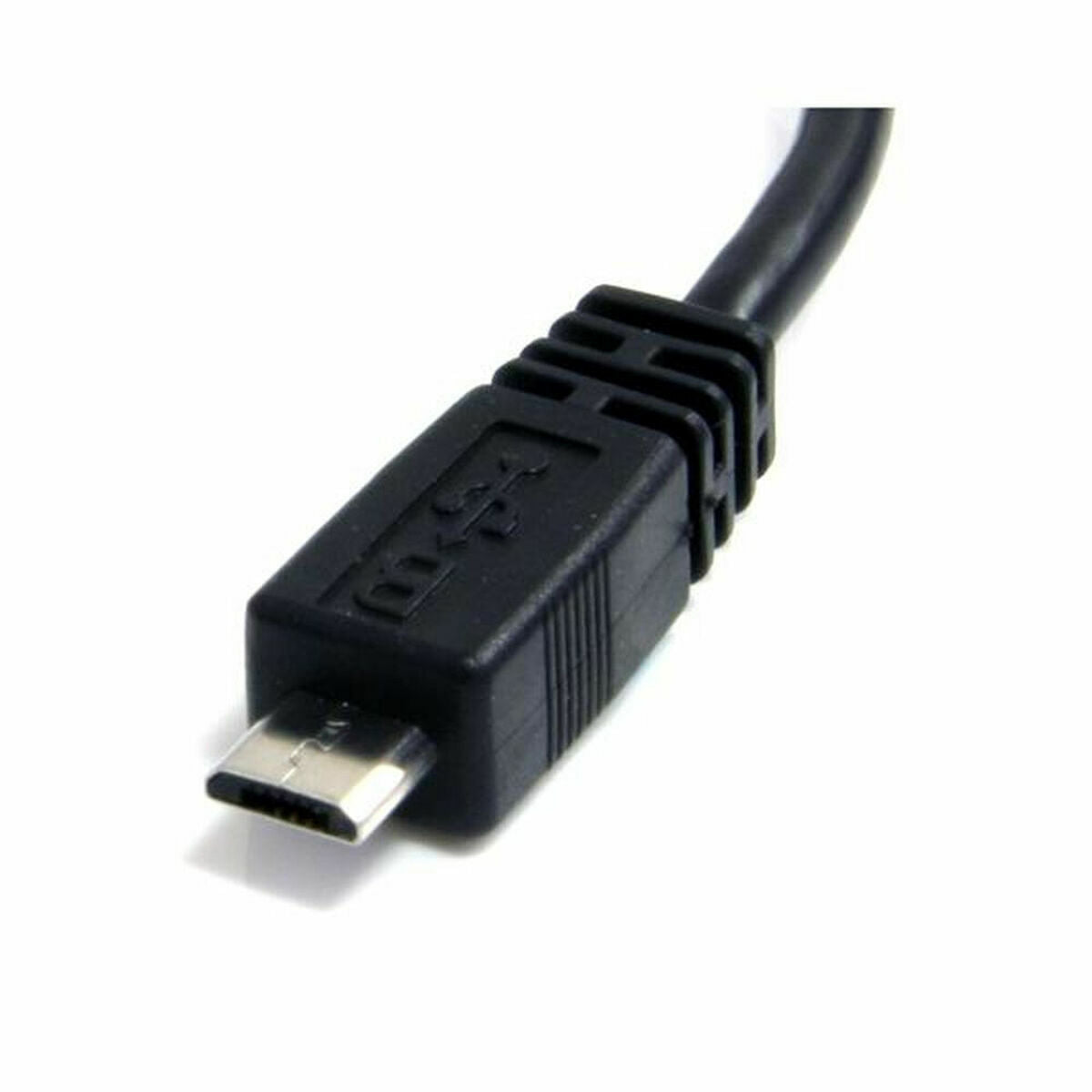 USB Cable to Micro USB Startech UUSBHAUB6IN Black