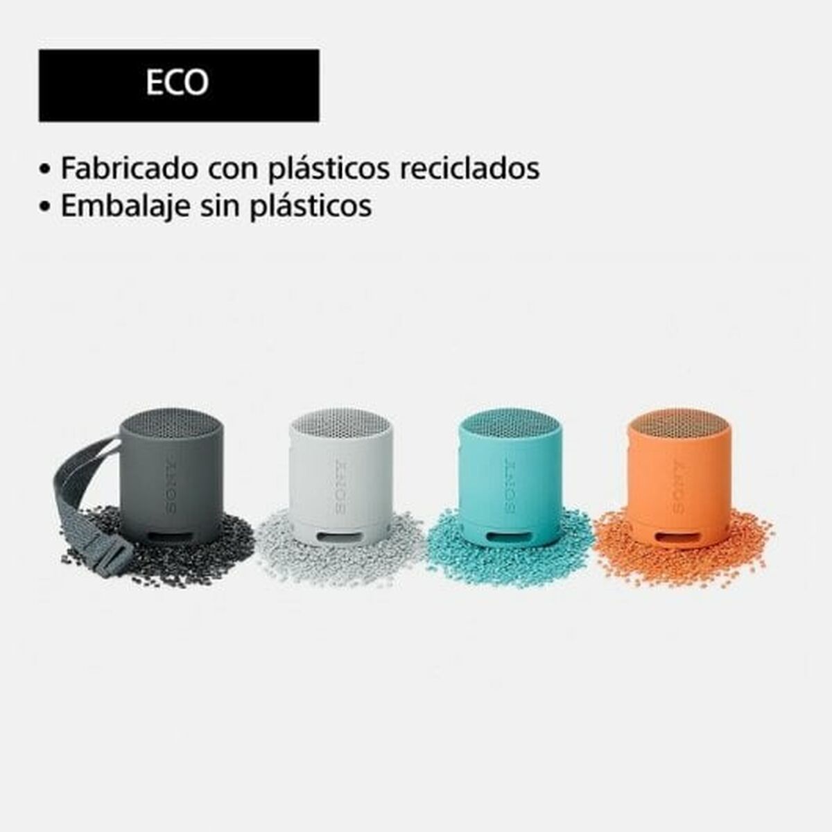 Portable Bluetooth Speakers Sony SRS-XB100 Blue