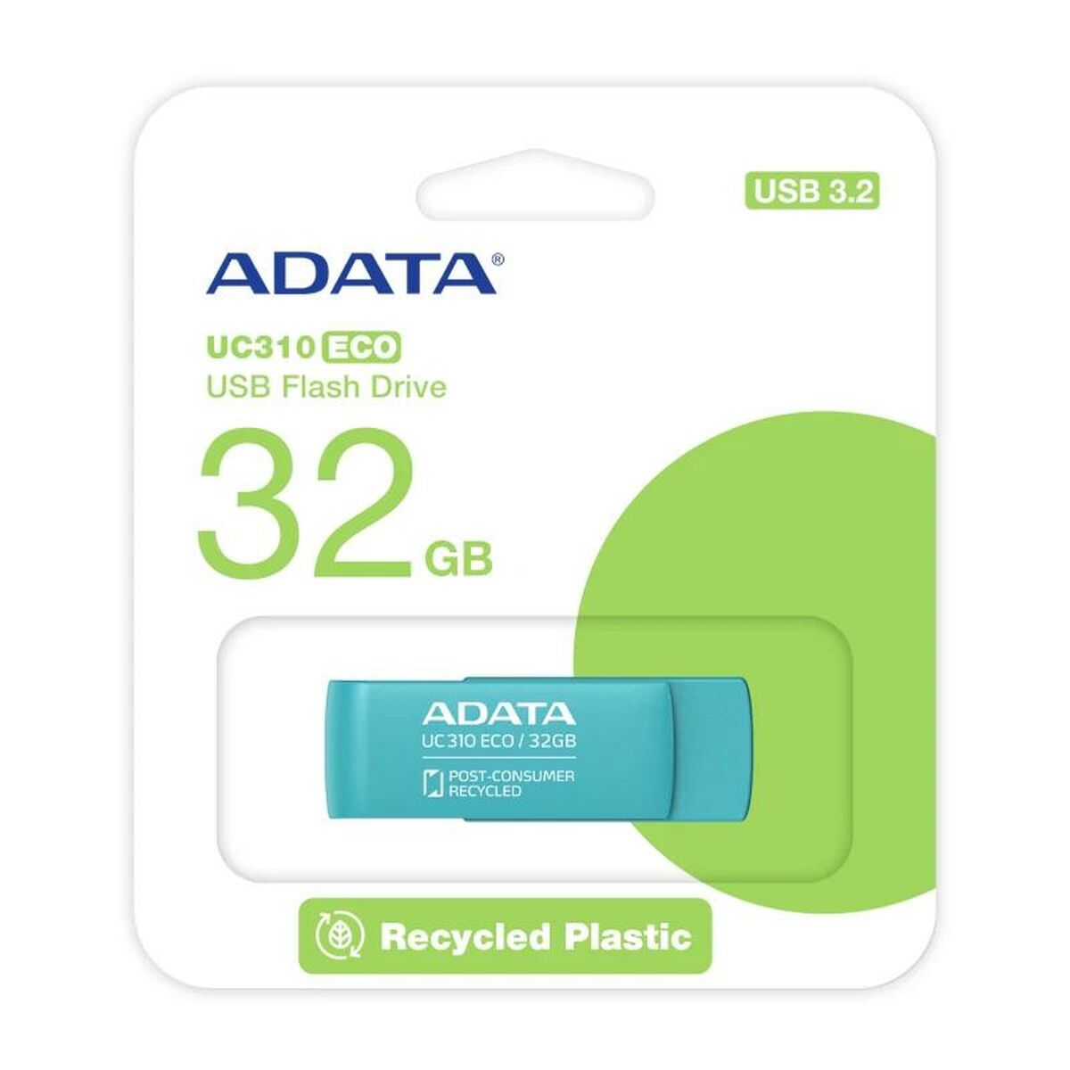 USB stick Adata UC310 32 GB Green