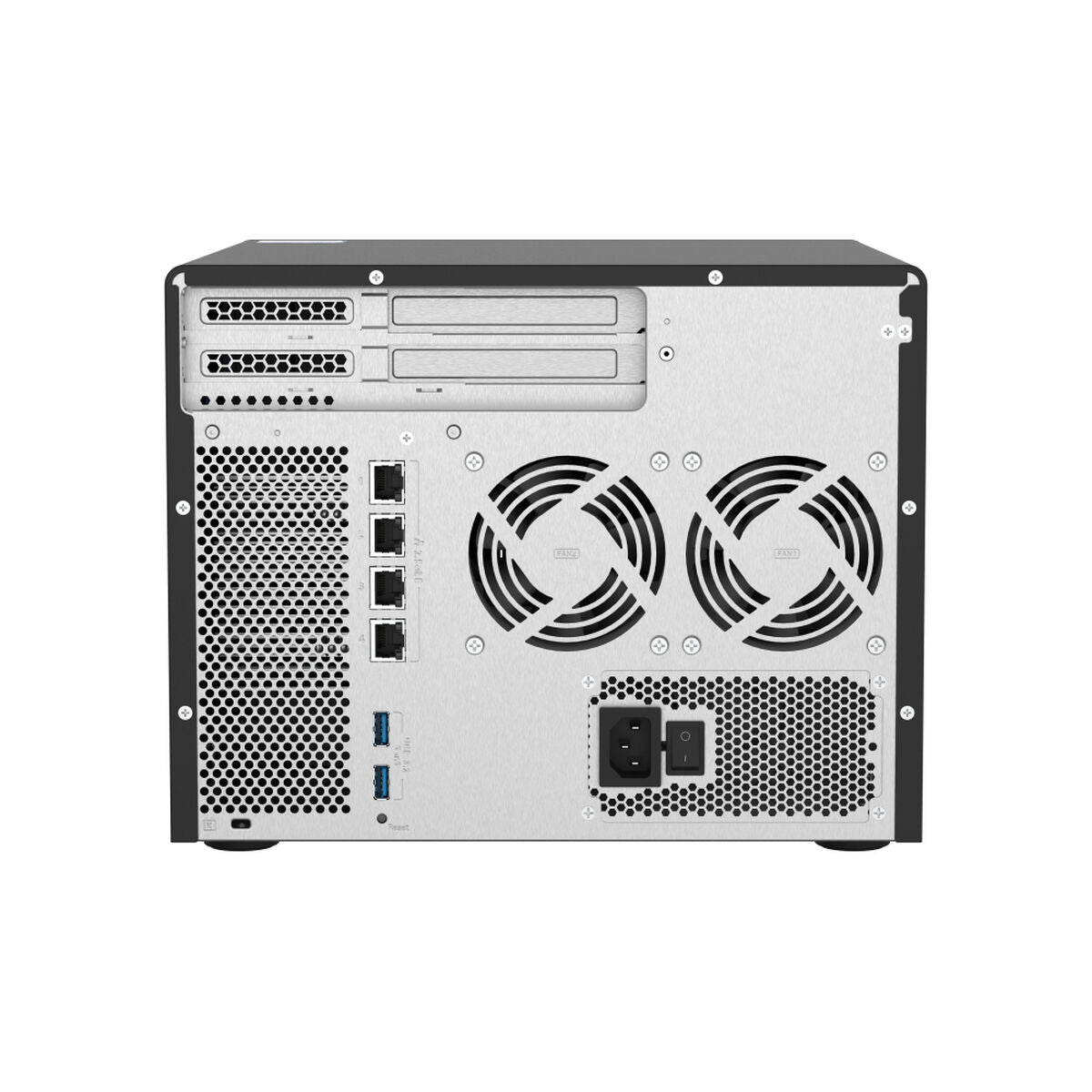 Network Storage Qnap TS-h886 Black