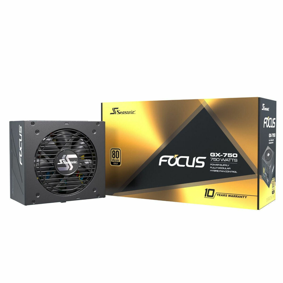 Power supply SeaSonic FOCUS-GX-750 Modular 750 W 80 Plus Gold