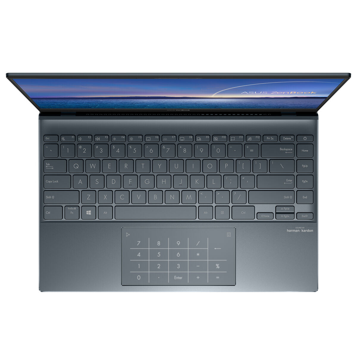 Laptop Asus UM425QA-KI244W 14" 16 GB RAM 512 GB SSD AMD Ryzen 7 5800H