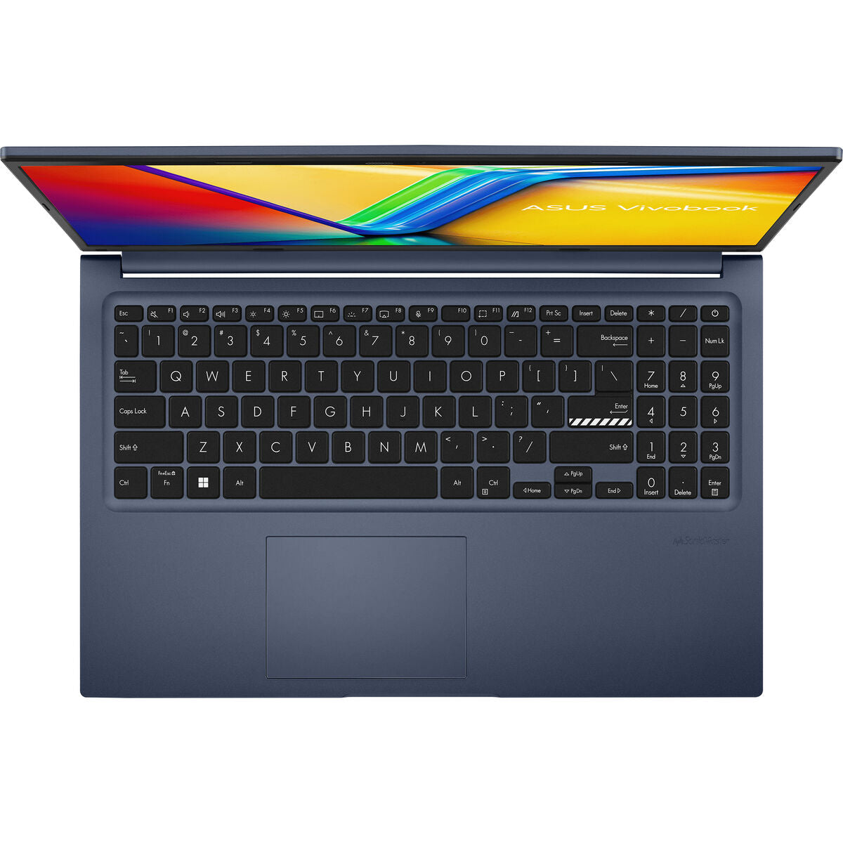 Laptop Asus 15,6" Intel Core I3-1215U 8 GB RAM 256 GB SSD Spanish Qwerty