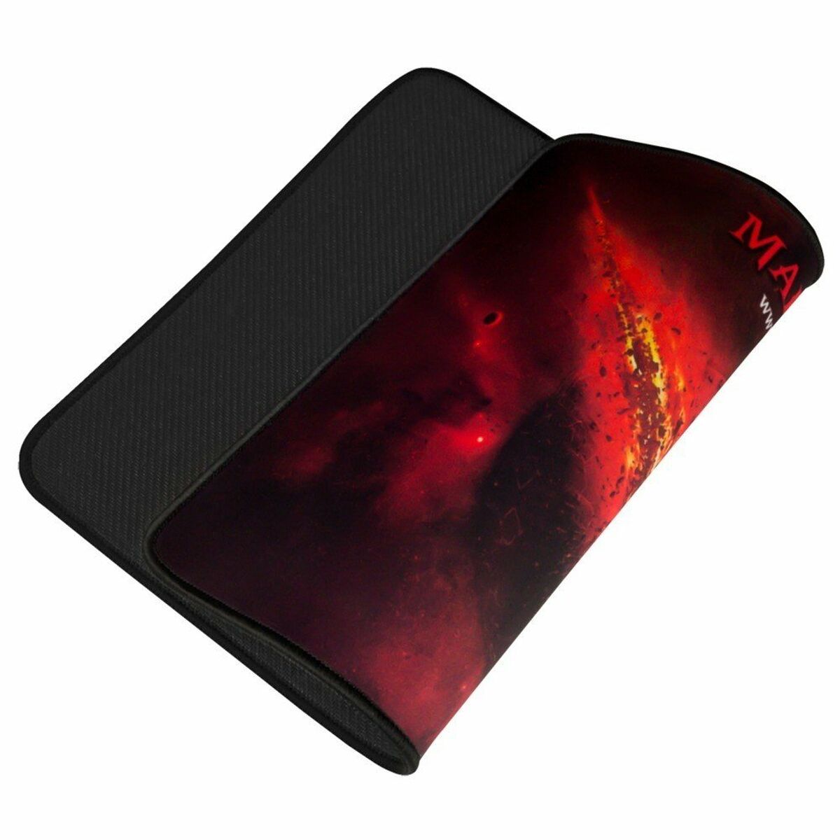 Mouse Mat Mars Gaming MMP1 Black Multicolour