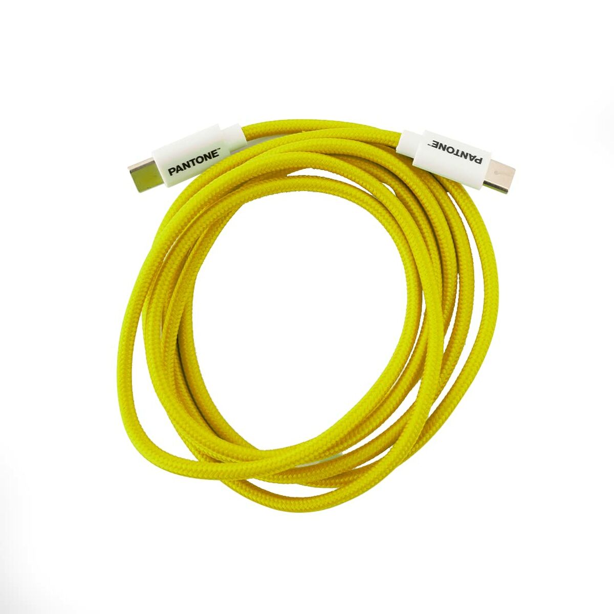 Cable Micro USB Pantone 1,5 m Yellow