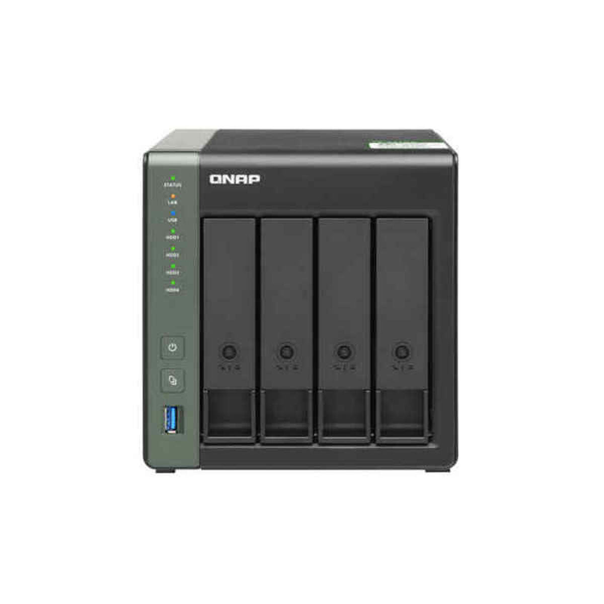 NAS Network Storage Qnap TS-431KX-2G Black Alpine AL-214