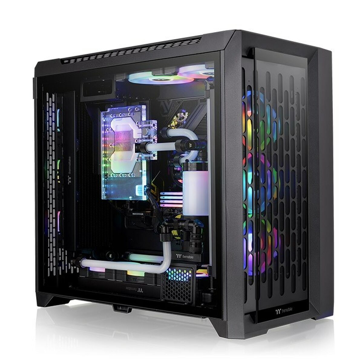 ATX Semi-tower Box THERMALTAKE CTE C750 Black