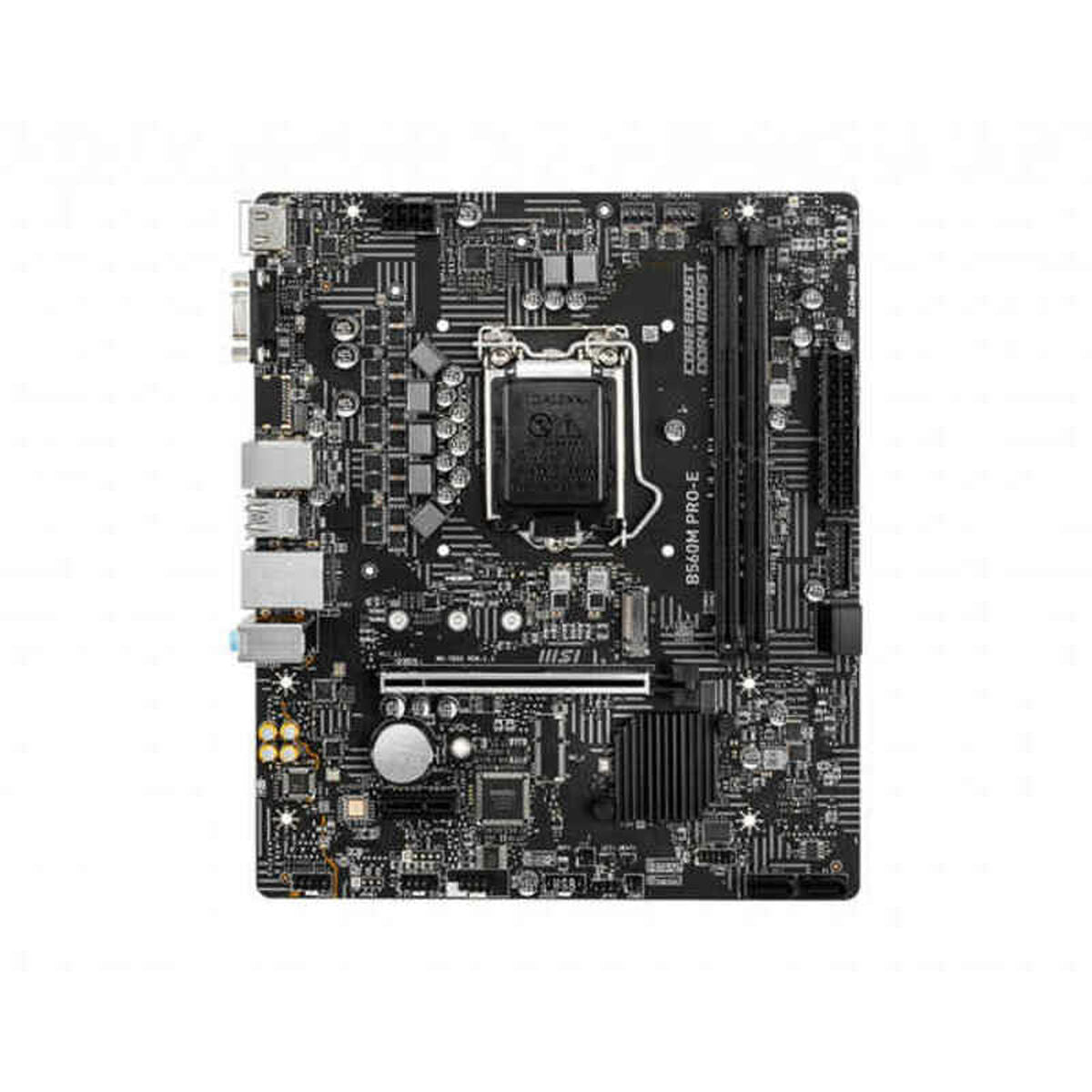 Motherboard MSI B560MPRO-E mATX LGA1200 Intel LGA1200 LGA 1200 Intel B560