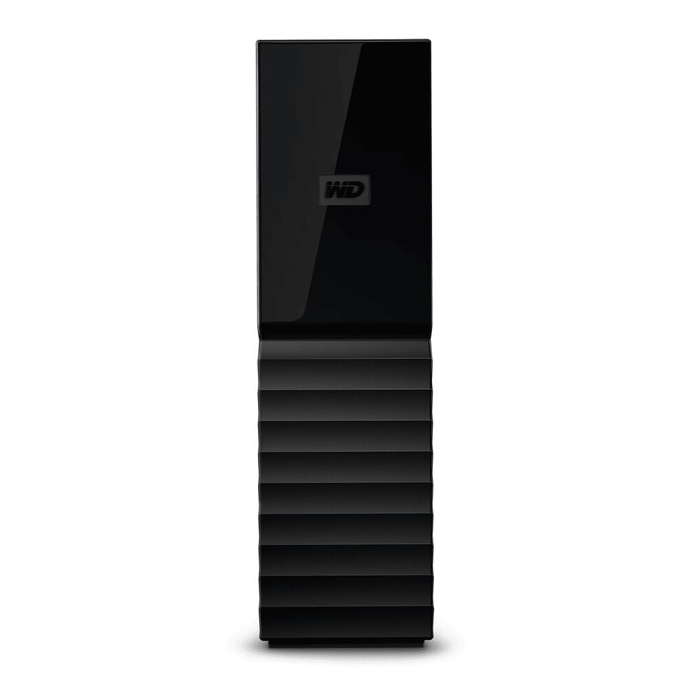 External Hard Drive Western Digital MYBOOK 3,5" 8 TB 3,5" Black