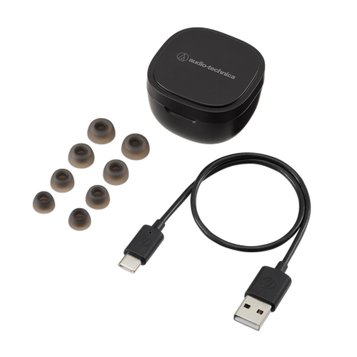 Wireless Headphones Audio-Technica Iberia ATH-SQ1TWBK Black