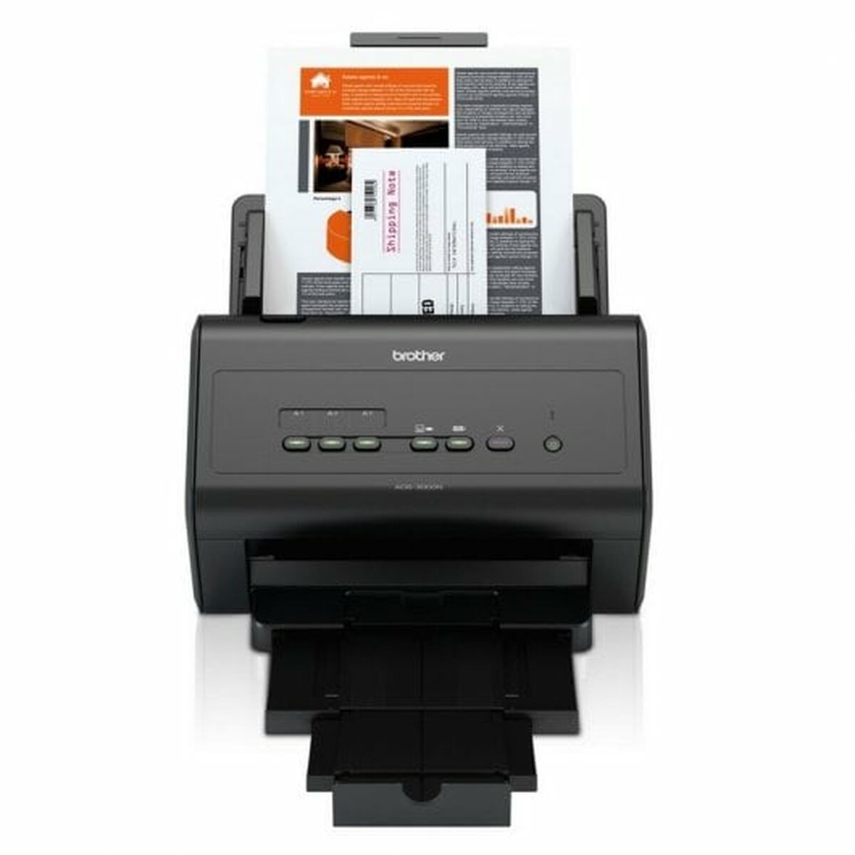 Wi-Fi / Network Dual Face Scanner Brother ADS3000N 50 ppm 1200 dpi