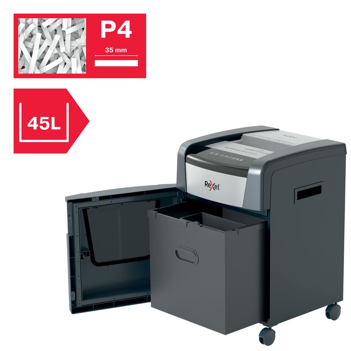 Paper Shredder Rexel 2021418XEU