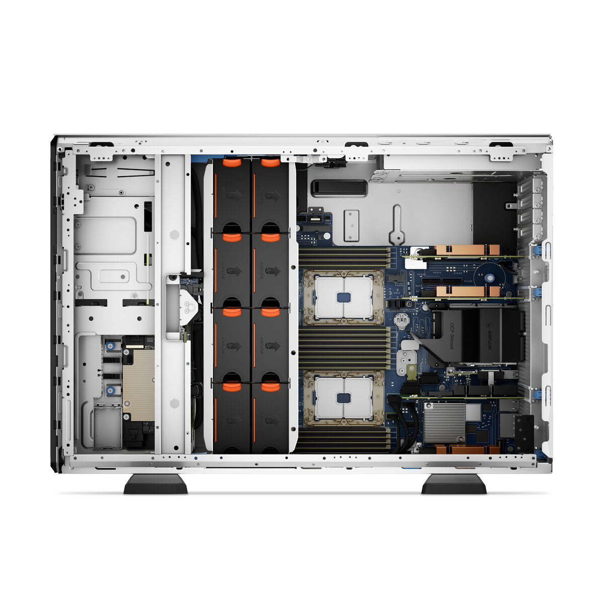 Server Dell T550 Intel Xeon Silver 480 GB SSD 16 GB RAM