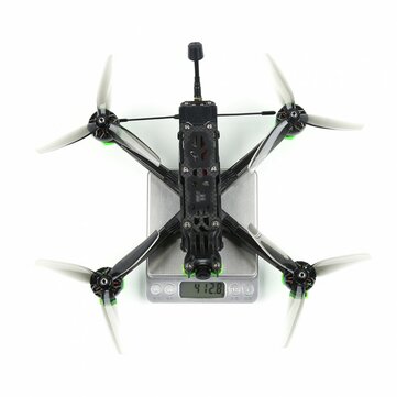 iFlight Nazgul5 Evoque F5 F5X Squashed X GPS Version HD/Analog 4S / 6S 5 Inch FPV Racing Drone w/ Vista Nebula Pro Digital System