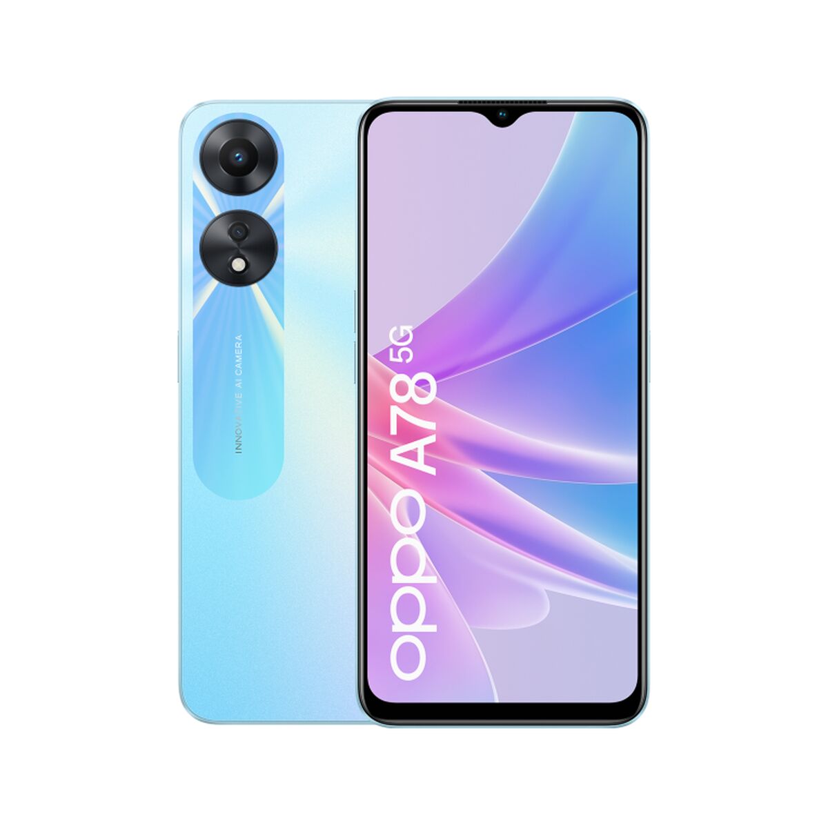 Smartphone Oppo A78 5G 6,43" Mediatek Dimensity 700 Blue 8 GB RAM 128 GB