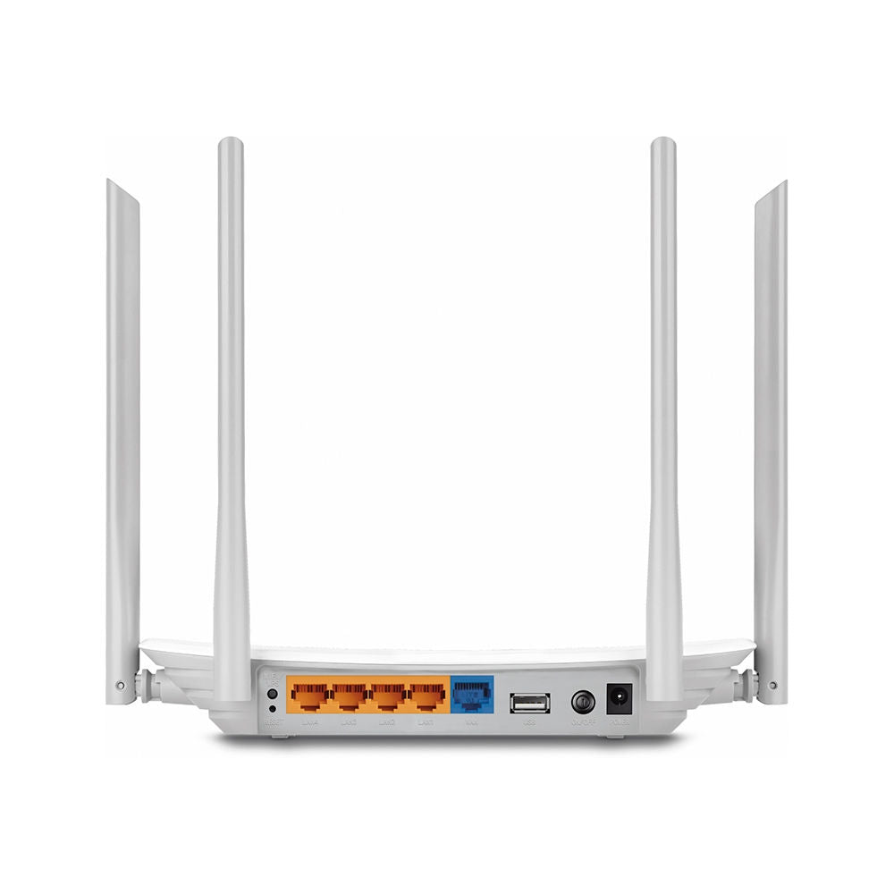 Wireless Modem TP-Link Archer C5 V2.0 Gigabit Ethernet WIFI 5 Ghz White