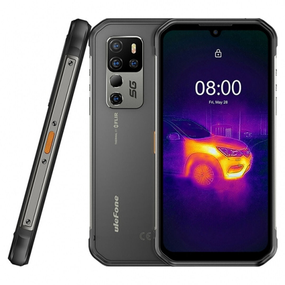 Smartphone Ulefone Armor 11T 6,1" 8 GB RAM 256 GB Black