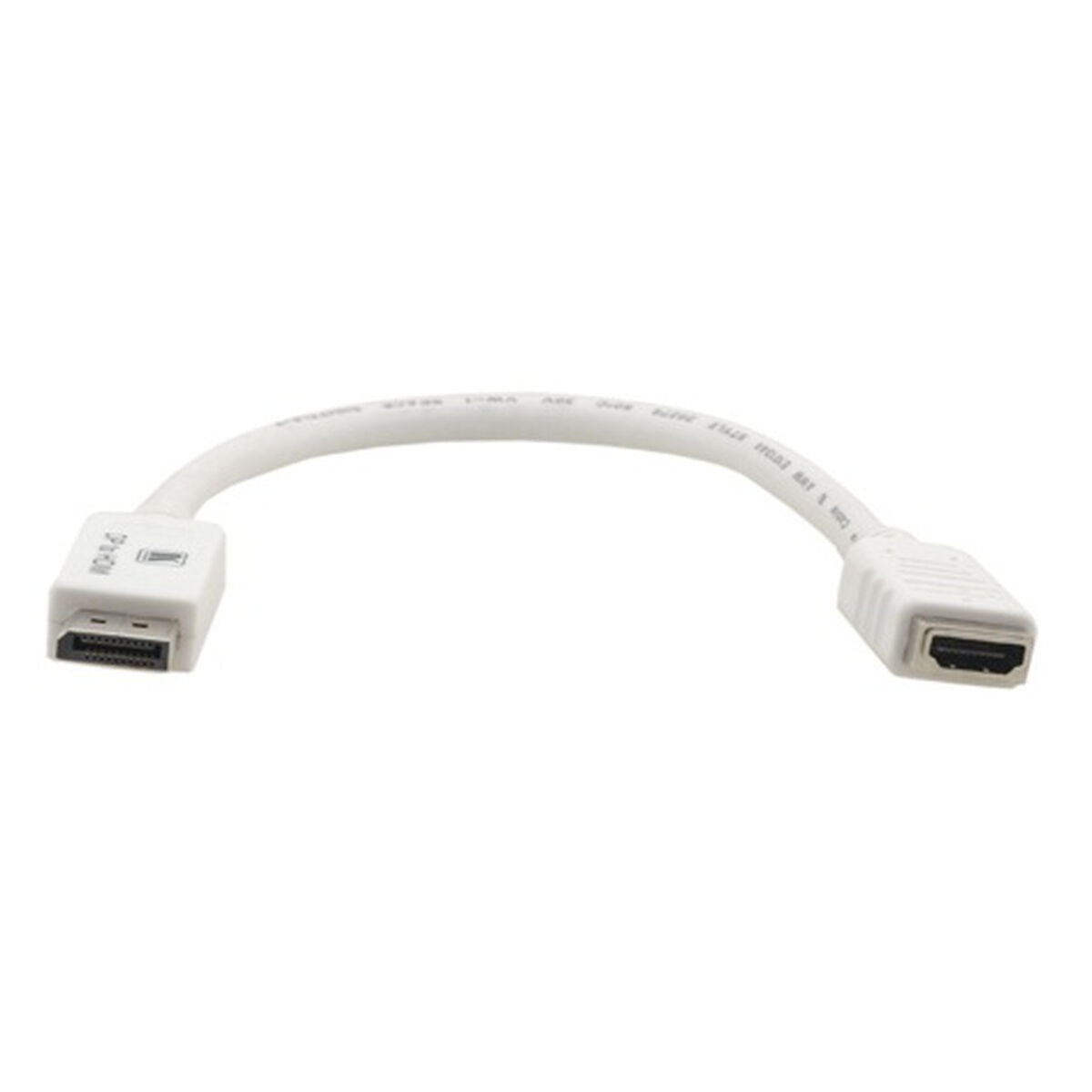 DisplayPort to HDMI Cable Kramer Electronics 99-9697030 White 300 cm