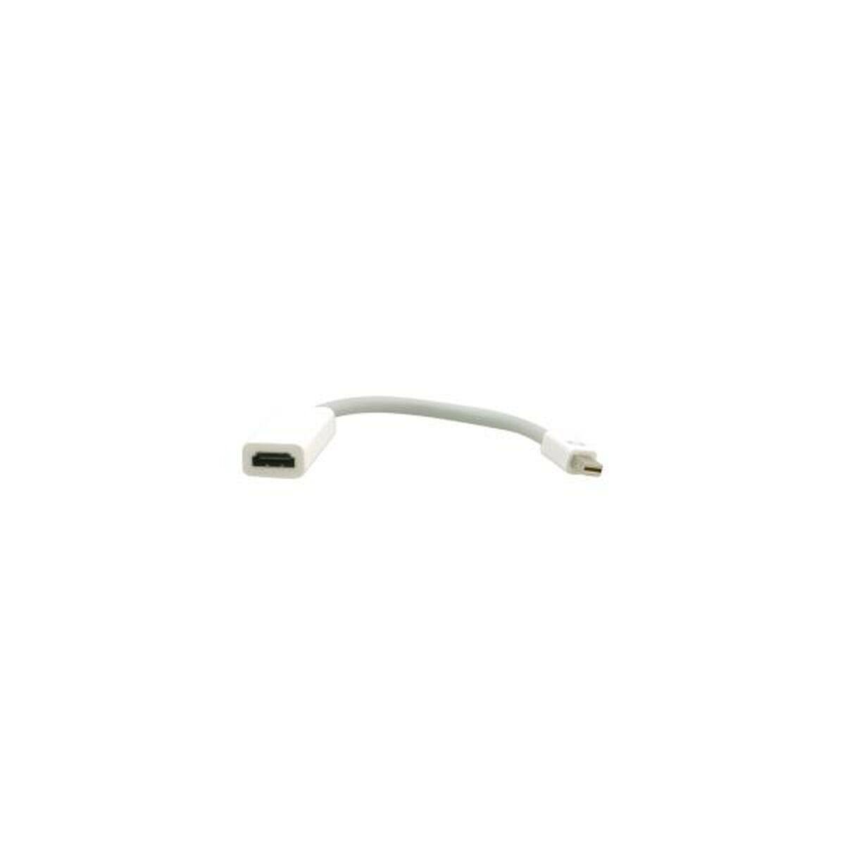 HDMI to Mini DisplayPort adapter Kramer Electronics 99-97200003 White