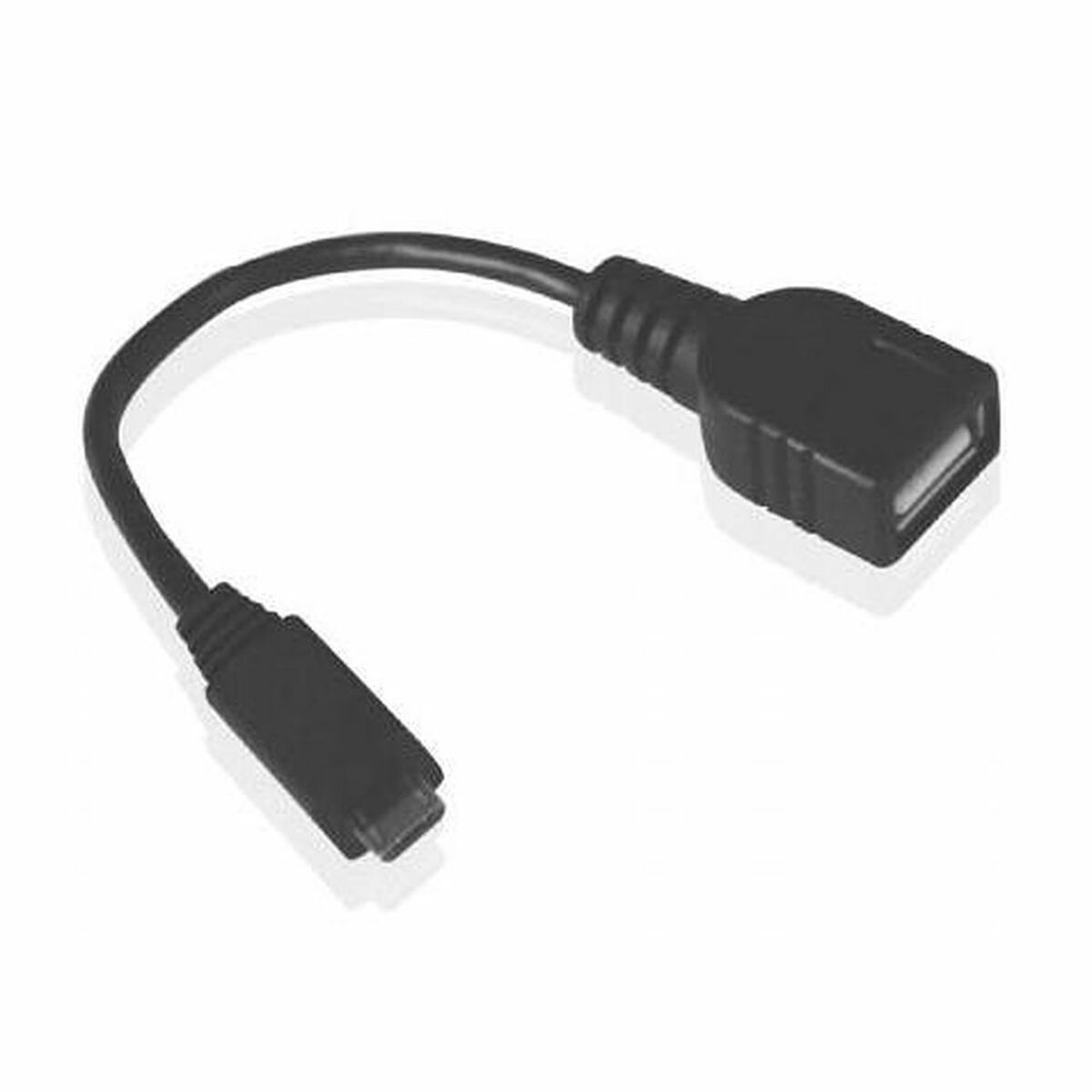 Micro USB to USB Cable SBS TE0UCD90K 0,13 cm Black